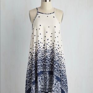 Lila Clothing Co. Bluegrass Ballad Boho Dress, M